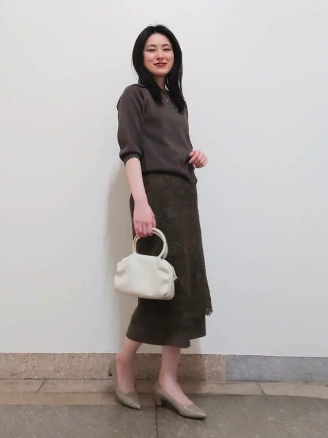 ONWARD CROSSET SELECT 最上 コーディネート画像