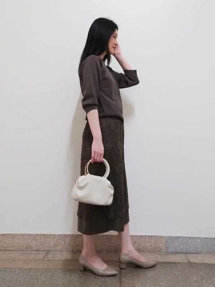 ONWARD CROSSET SELECT 最上 コーディネート画像