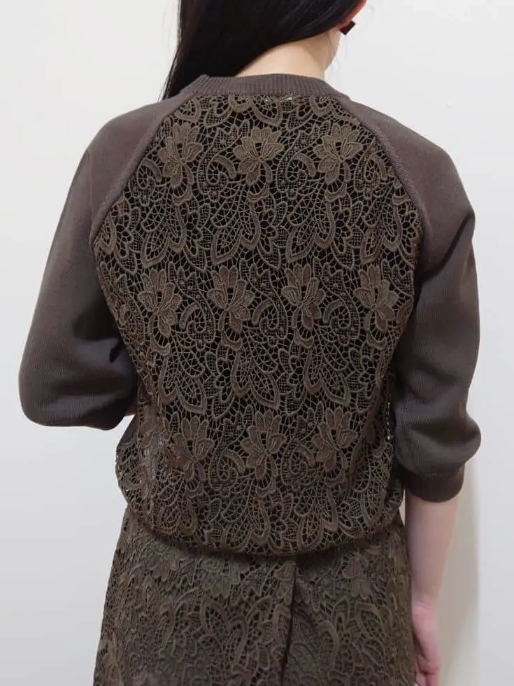 ONWARD CROSSET SELECT 最上 コーディネート画像