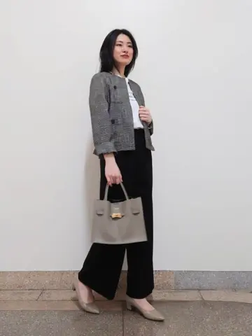 ONWARD CROSSET SELECT 最上 コーディネート画像