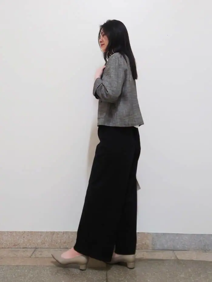 ONWARD CROSSET SELECT 最上 コーディネート画像