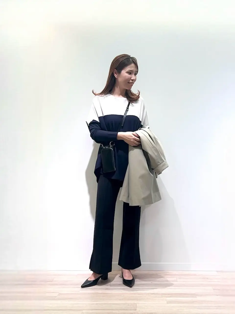 ONWARD CROSSET SELECT 芦原 コーディネート画像