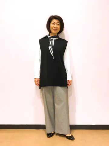 ONWARD CROSSET SELECT 今西 コーディネート画像