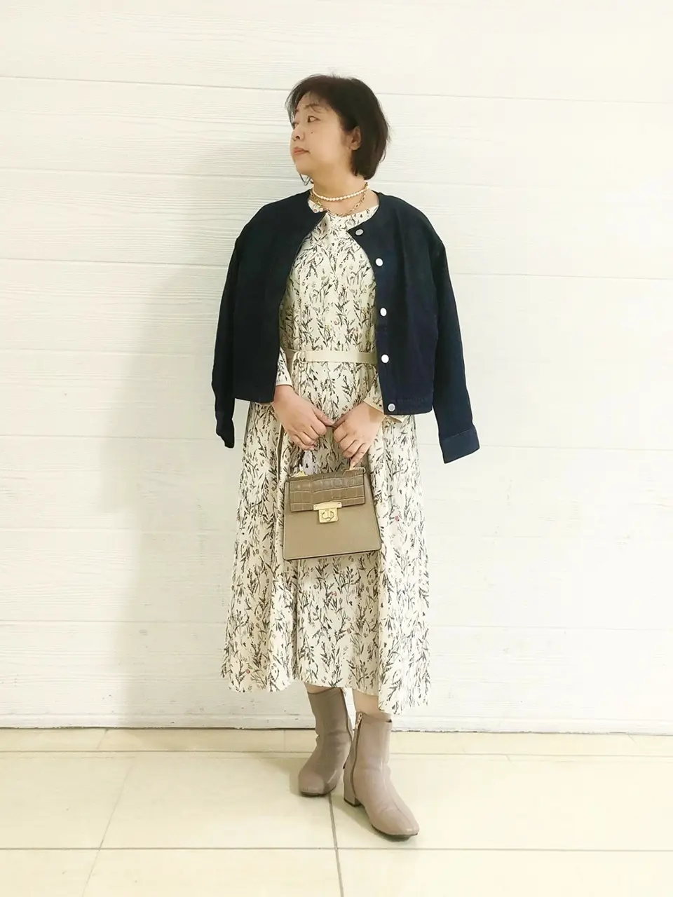 ONWARD CROSSET SELECT 中村 コーディネート画像