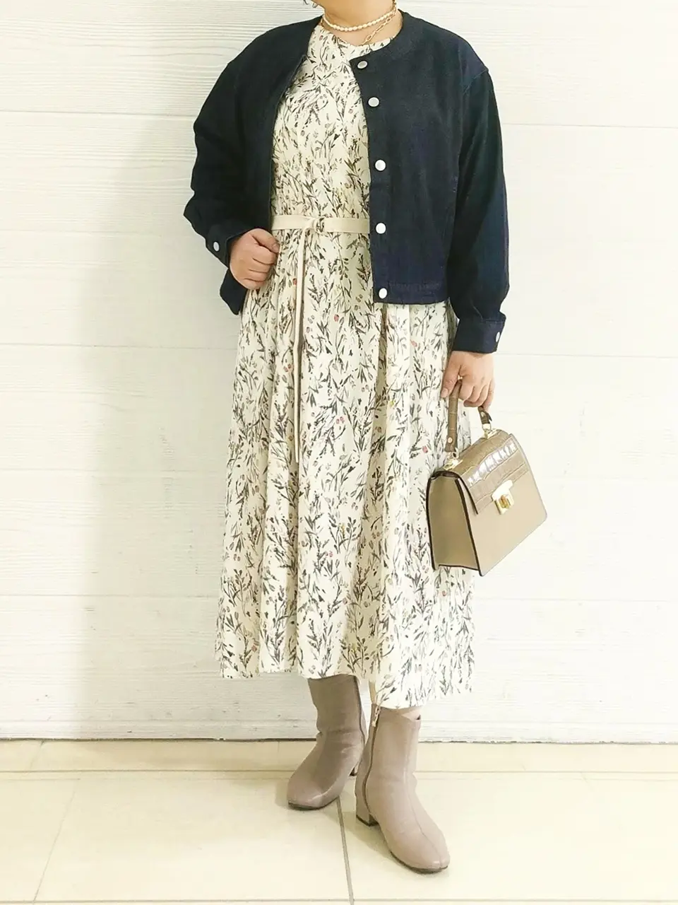 ONWARD CROSSET SELECT 中村 コーディネート画像