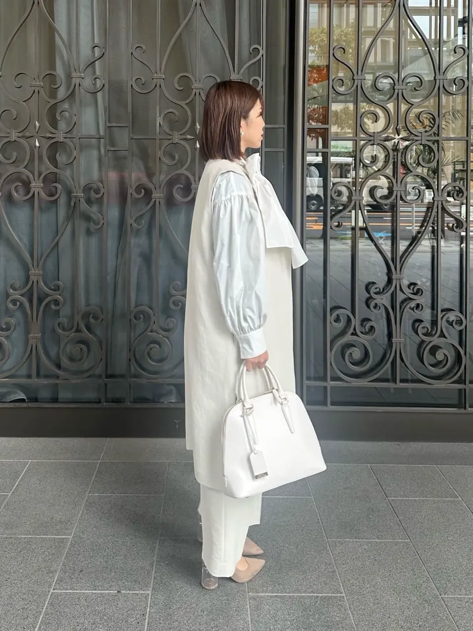 ONWARD CROSSET SELECT tomo コーディネート画像