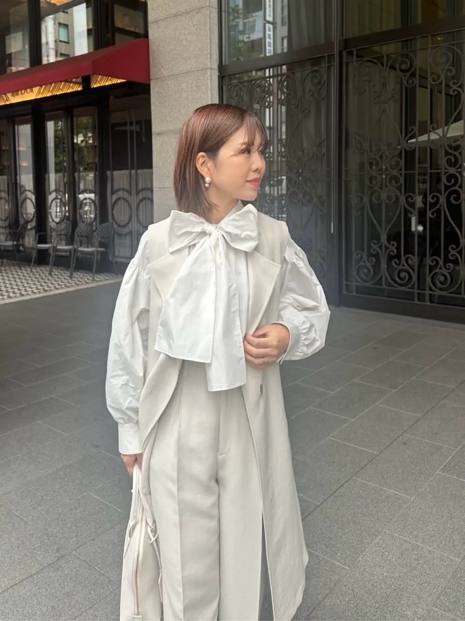 ONWARD CROSSET SELECT tomo コーディネート画像