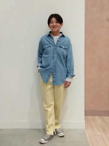 ONWARD CROSSET SELECT 川口 コーディネート画像