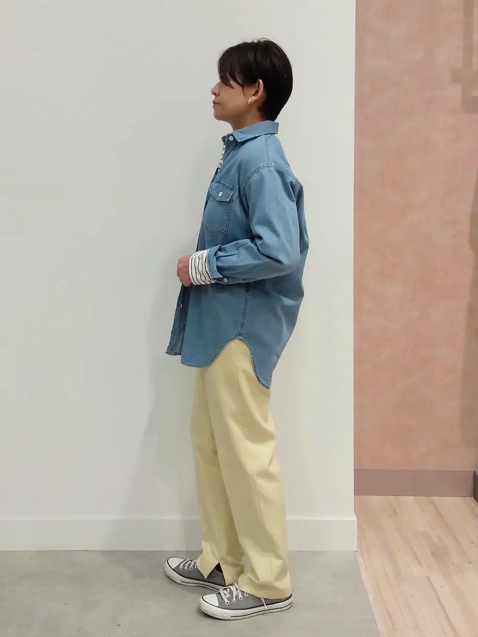 ONWARD CROSSET SELECT 川口 コーディネート画像