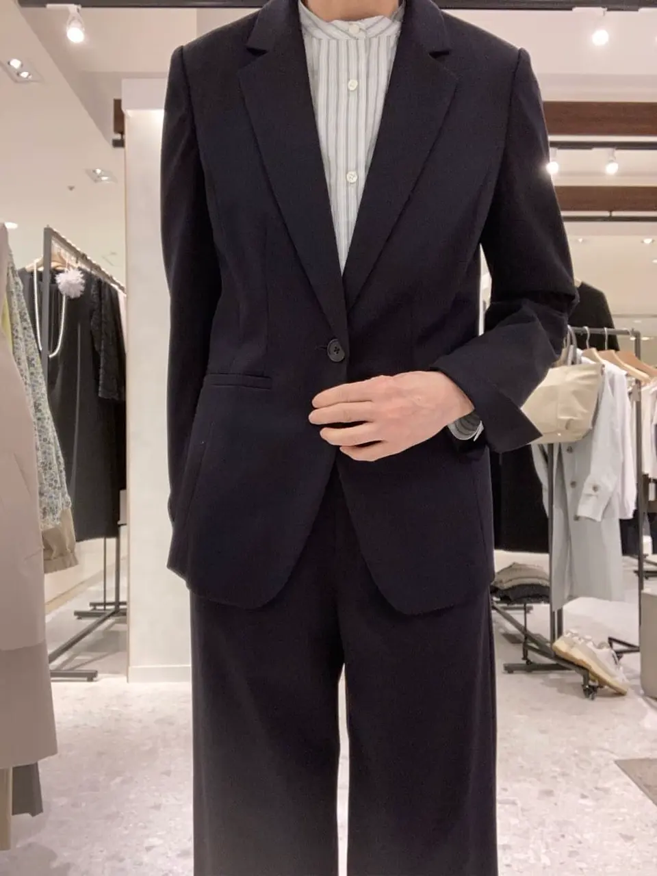 ONWARD CROSSET SELECT 河村 コーディネート画像