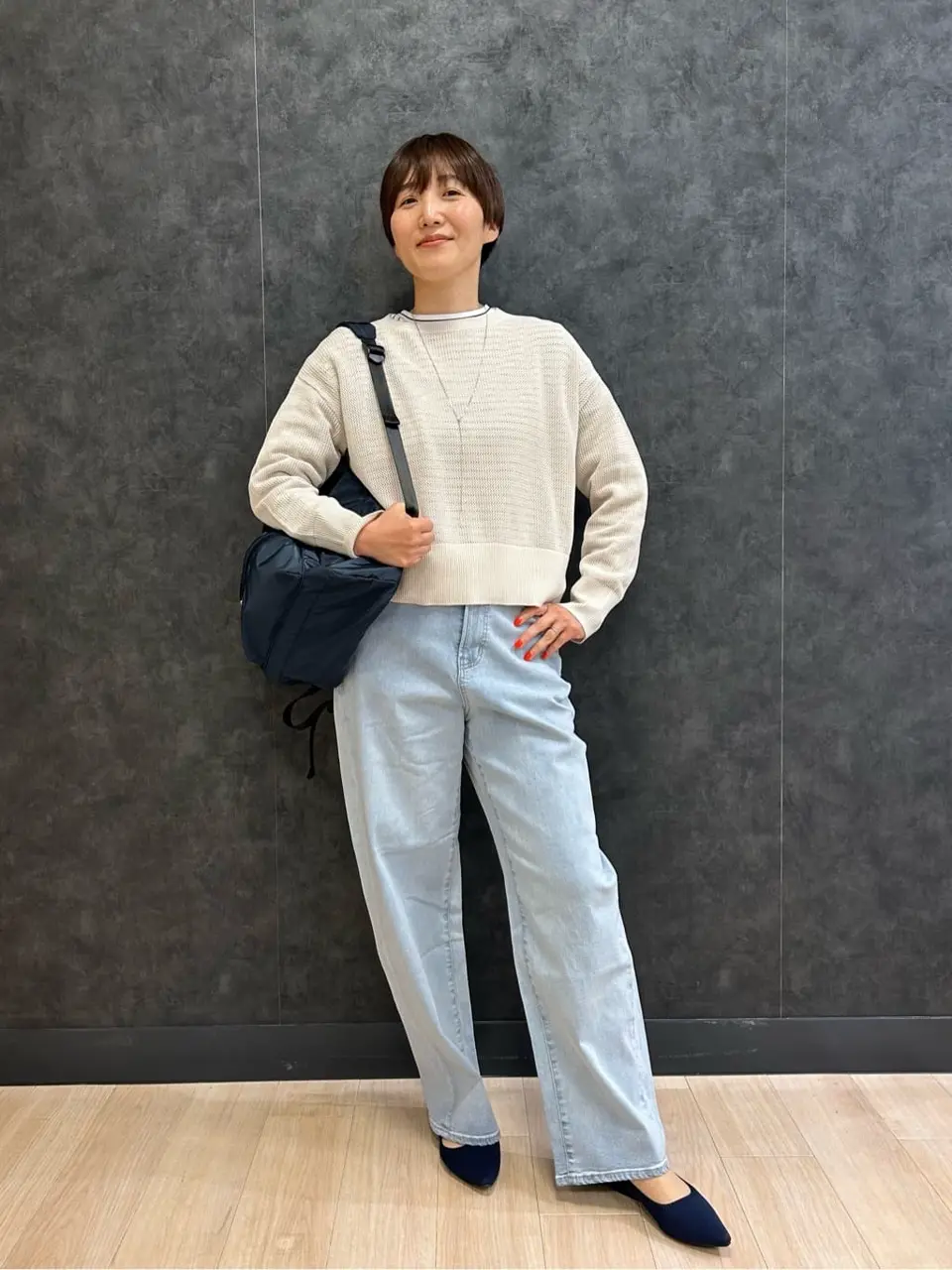 ONWARD CROSSET SELECT 鈴木 コーディネート画像