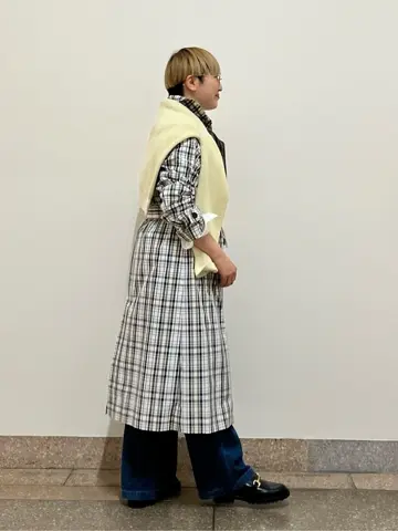 ONWARD CROSSET SELECT 畠山 コーディネート画像