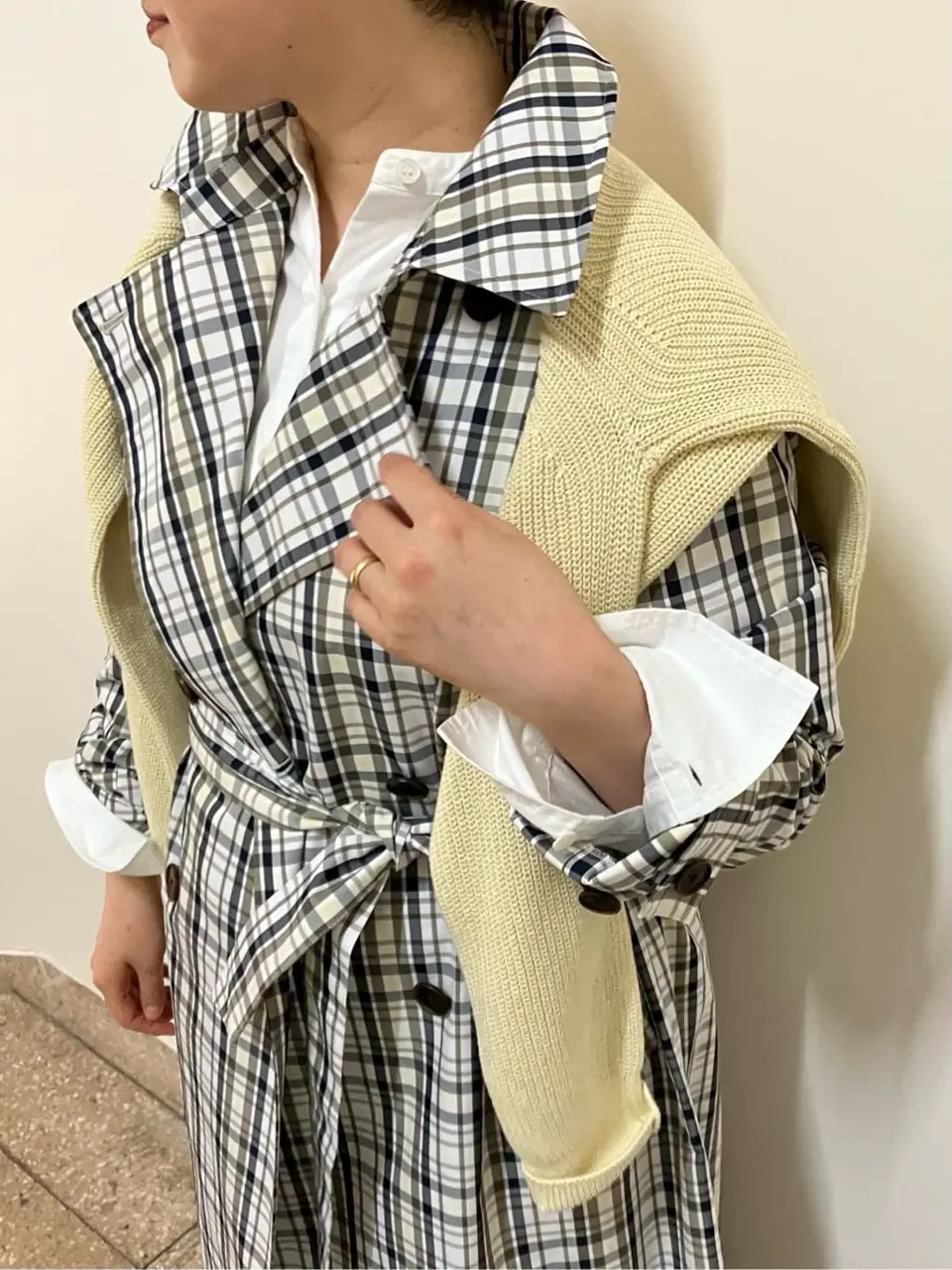 ONWARD CROSSET SELECT 畠山 コーディネート画像