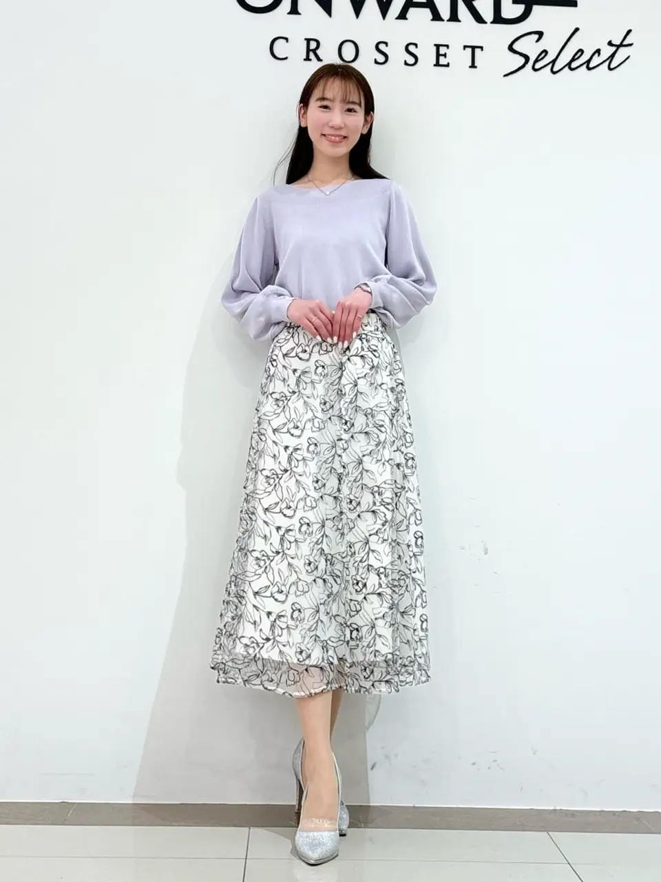 ONWARD CROSSET SELECT スタッフ コーディネート画像