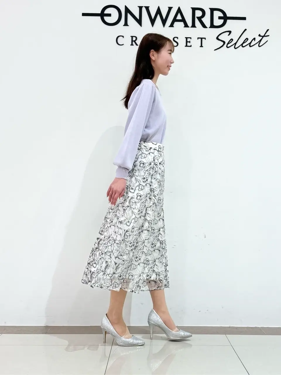 ONWARD CROSSET SELECT スタッフ コーディネート画像