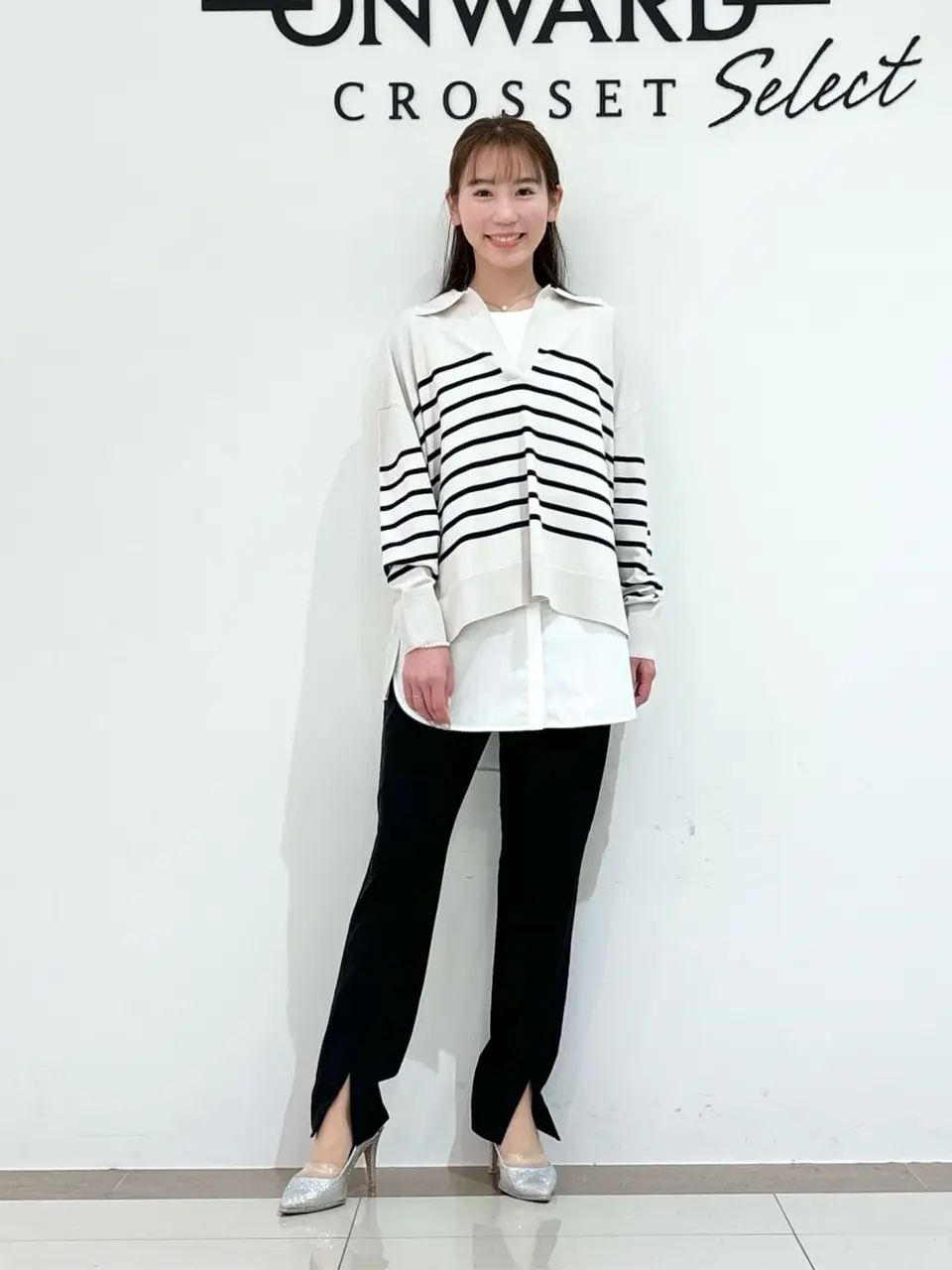 ONWARD CROSSET SELECT スタッフ コーディネート画像