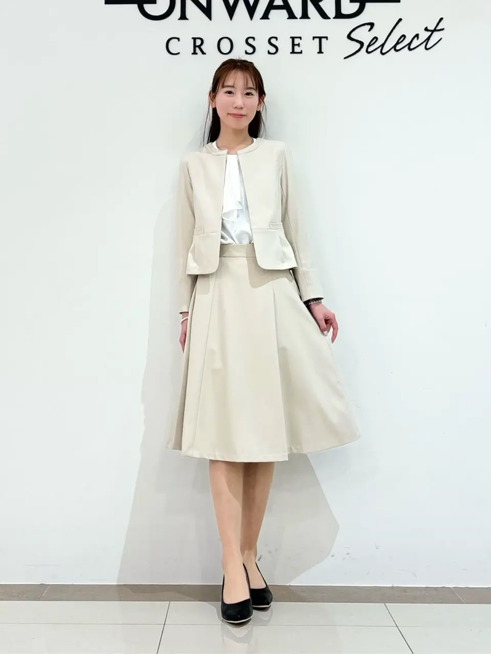 ONWARD CROSSET SELECT スタッフ コーディネート画像