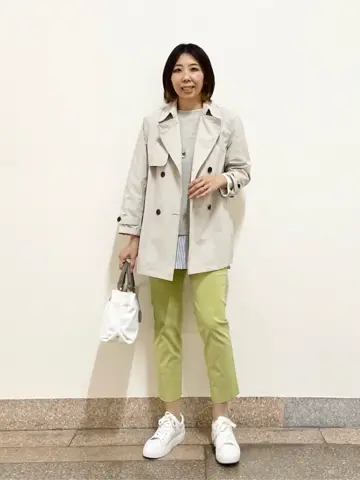 ONWARD CROSSET SELECT 佐藤 コーディネート画像