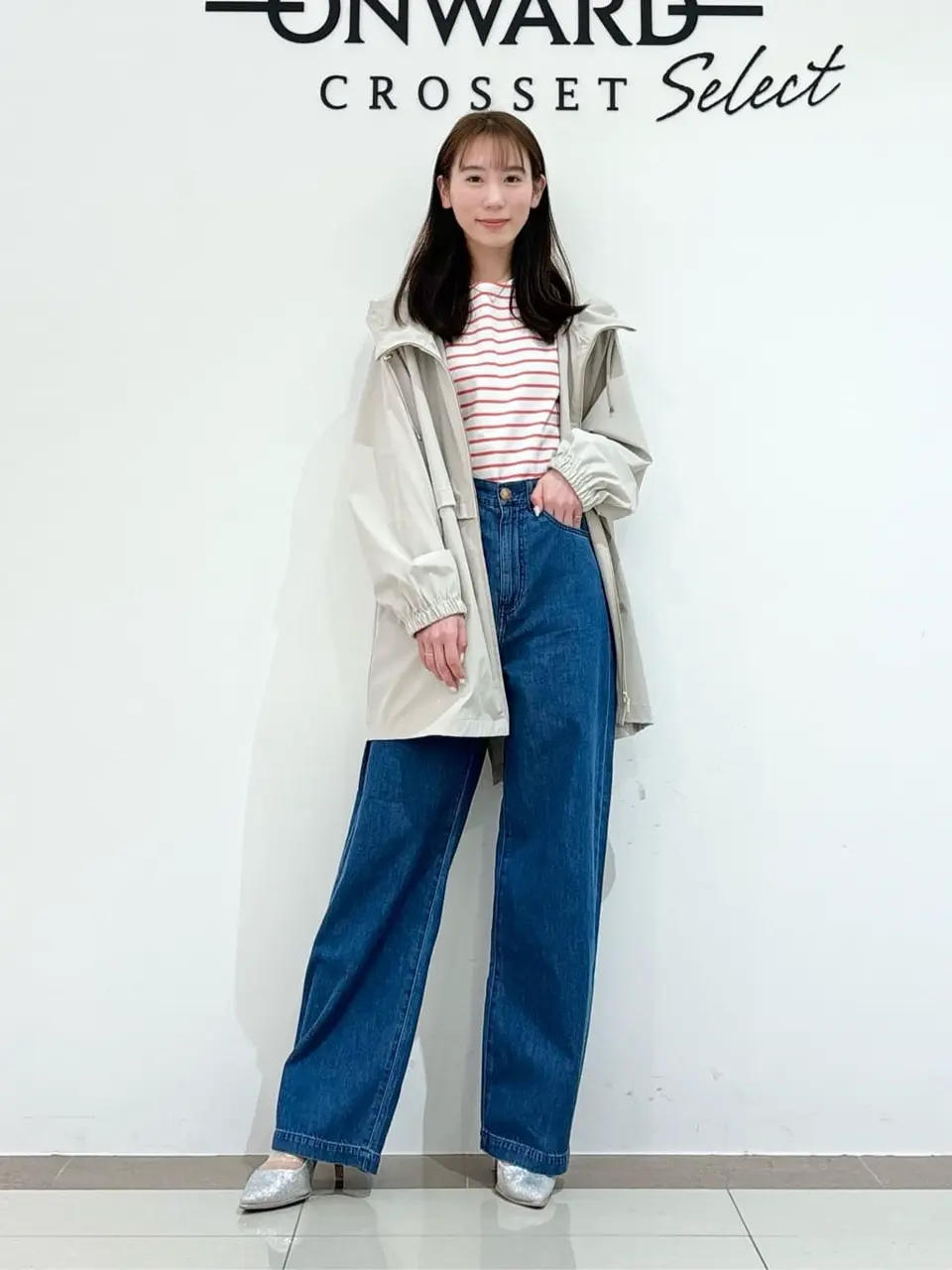 ONWARD CROSSET SELECT スタッフ コーディネート画像