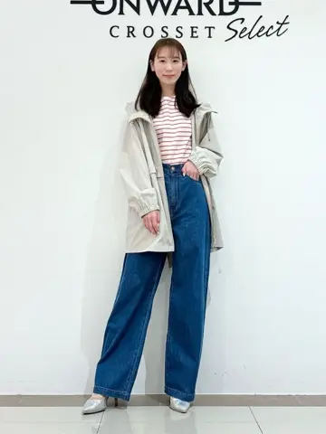 ONWARD CROSSET SELECT スタッフ コーディネート画像