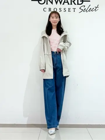 ONWARD CROSSET SELECT スタッフ コーディネート画像