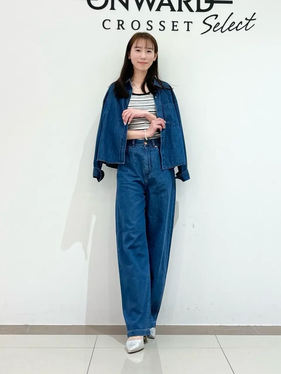 ONWARD CROSSET SELECT スタッフ コーディネート画像