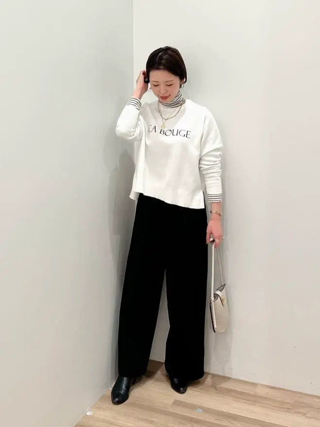 ONWARD CROSSET SELECT 池部 コーディネート画像