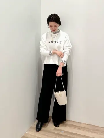 ONWARD CROSSET SELECT 池部 コーディネート画像