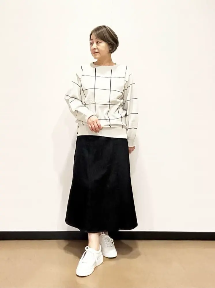 ONWARD CROSSET SELECT 江川 コーディネート画像