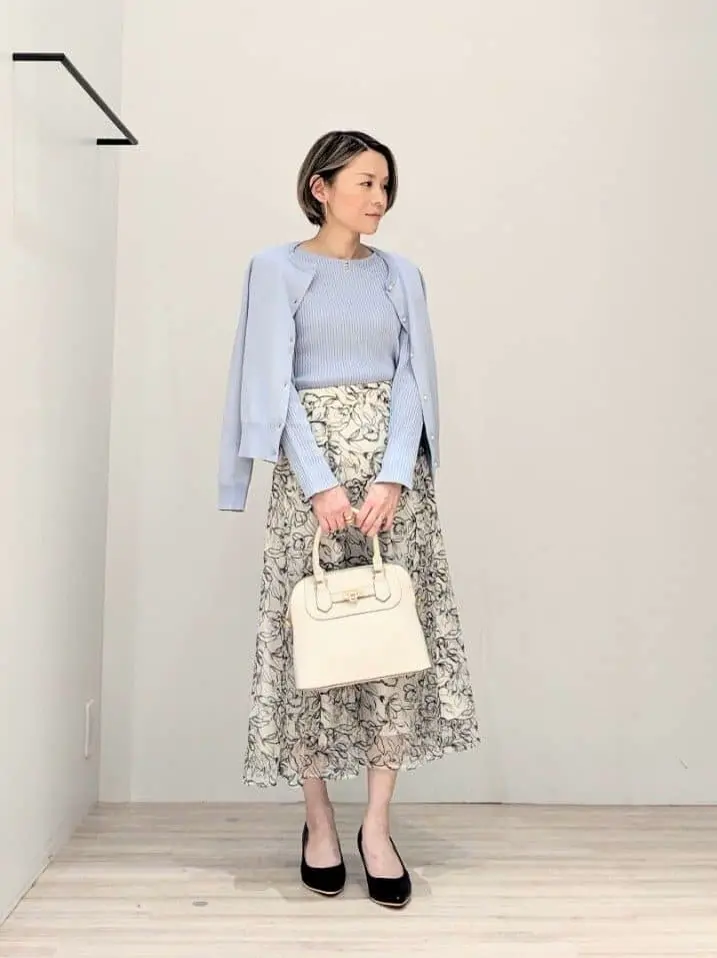 ONWARD CROSSET SELECT スタッフ コーディネート画像