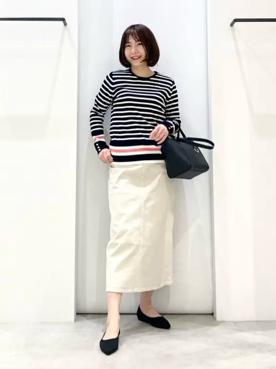 ONWARD CROSSET SELECT 横田 コーディネート画像