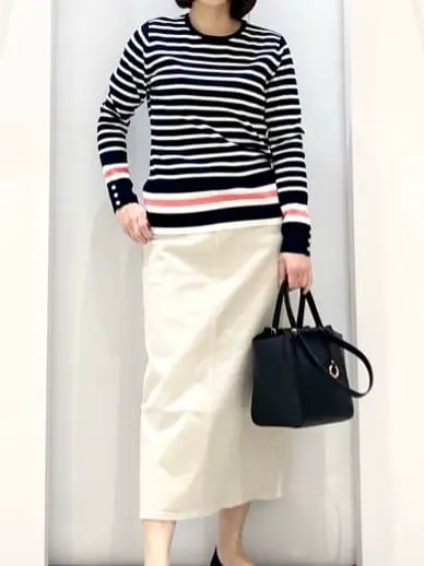 ONWARD CROSSET SELECT 横田 コーディネート画像