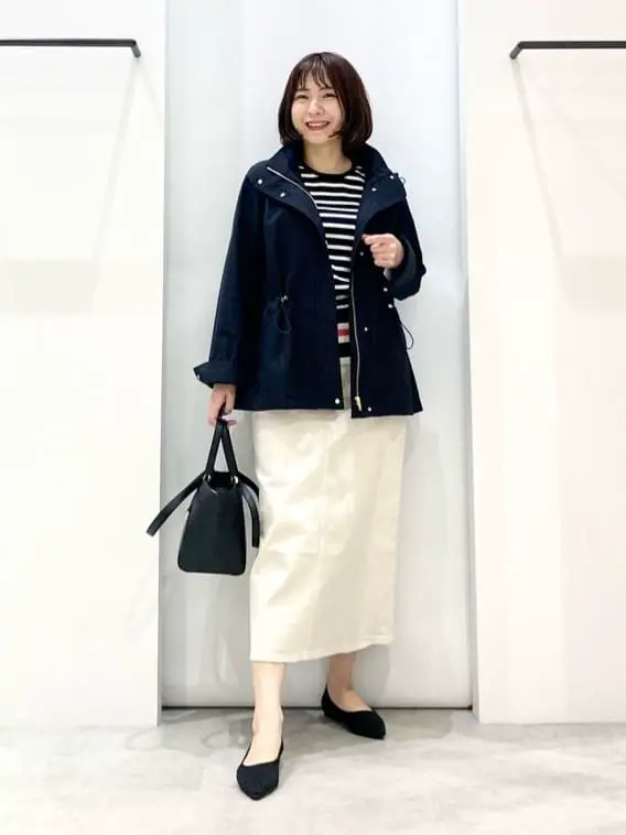 ONWARD CROSSET SELECT 横田 コーディネート画像