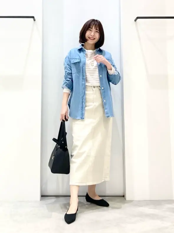 ONWARD CROSSET SELECT 横田 コーディネート画像