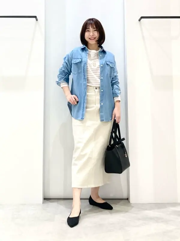 ONWARD CROSSET SELECT 横田 コーディネート画像