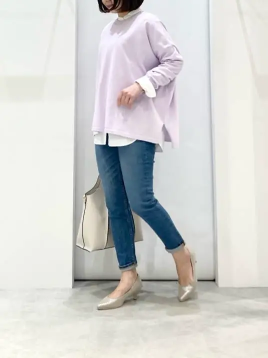 ONWARD CROSSET SELECT 横田 コーディネート画像