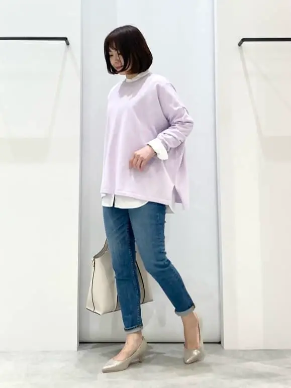 ONWARD CROSSET SELECT 横田 コーディネート画像