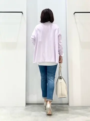 ONWARD CROSSET SELECT 横田 コーディネート画像