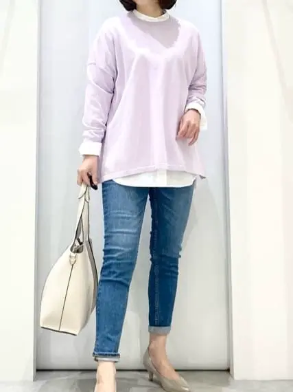 ONWARD CROSSET SELECT 横田 コーディネート画像