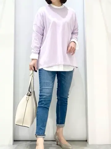 ONWARD CROSSET SELECT 横田 コーディネート画像