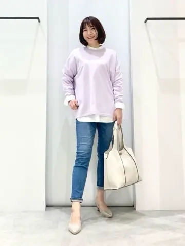 ONWARD CROSSET SELECT 横田 コーディネート画像