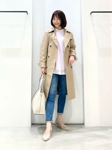 ONWARD CROSSET SELECT 横田 コーディネート画像