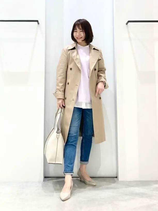 ONWARD CROSSET SELECT 横田 コーディネート画像