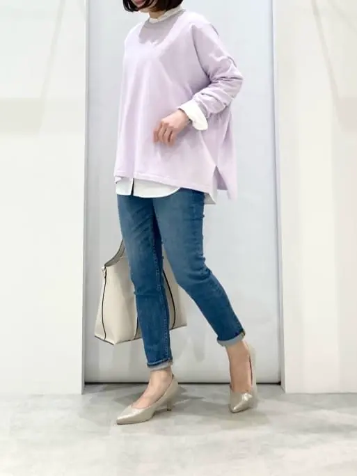 ONWARD CROSSET SELECT 横田 コーディネート画像