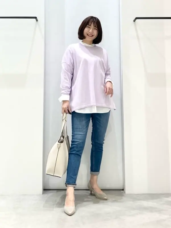 ONWARD CROSSET SELECT 横田 コーディネート画像