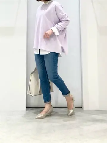 ONWARD CROSSET SELECT 横田 コーディネート画像