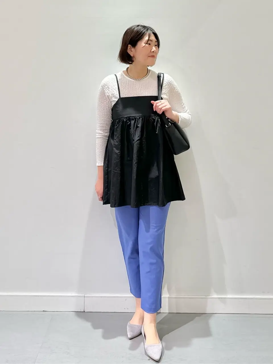 ONWARD CROSSET SELECT 林 コーディネート画像