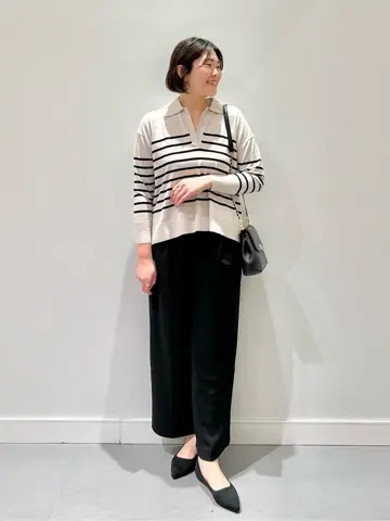 ONWARD CROSSET SELECT 林 コーディネート画像