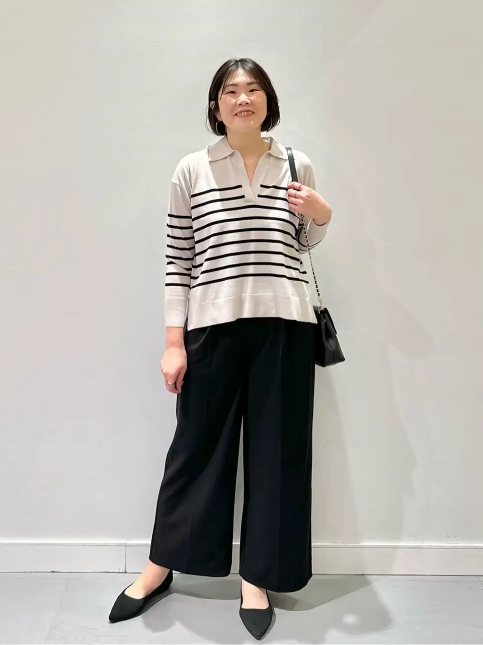 ONWARD CROSSET SELECT 林 コーディネート画像