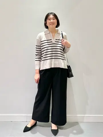 ONWARD CROSSET SELECT 林 コーディネート画像